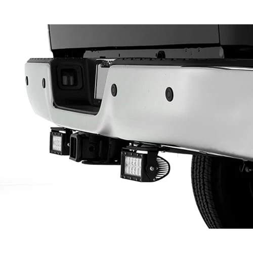 ZROADZ Z387581 Rear Bumper LED Light Mounts 16-19 Nissan Titan XD
