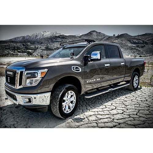 ZROADZ Z387581 Rear Bumper LED Light Mounts 16-19 Nissan Titan XD - Image 2