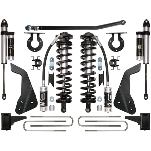 ICON K63123 4-5.5" Coilover Conversion System - Stage 3 08-10 Ford SuperDuty - Image 5