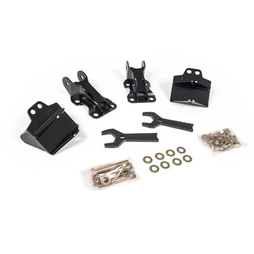 BDS Suspension Recoil Traction Bars 01-10 GM 2500HD / 3500 Short Bed - Image 2