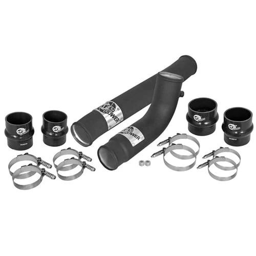 AFE 46-20084-B Bladerunner 2.75" Intercooler Hot and 3.5" Cold Side Tubes 10-12 Ram 6.7L Cummins - Image 9