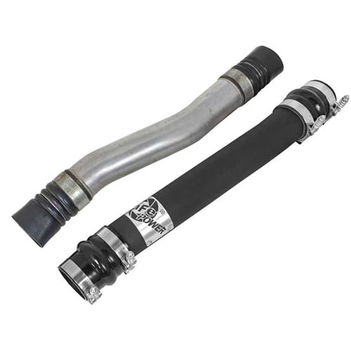 AFE BladeRunner 2.75" Intercooler Tube Hot Side with Couplings 10-12 Ram 6.7L Cummins - Image 4