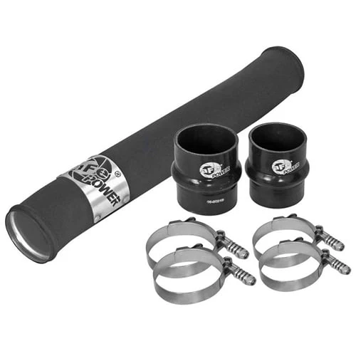 AFE BladeRunner 2.75" Intercooler Tube Hot Side with Couplings 10-12 Ram 6.7L Cummins - Image 5