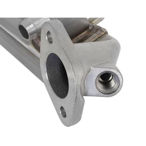 AFE BladeRunner Vertical EGR Cooler 08-10 Ford 6.4L Powerstroke - Image 4
