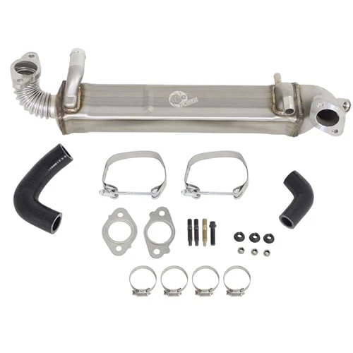 AFE BladeRunner Vertical EGR Cooler 08-10 Ford 6.4L Powerstroke - Image 6