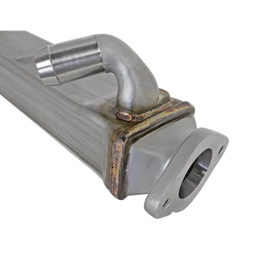 AFE BladeRunner Horizontal EGR Cooler 08-10 Ford 6.4L Powerstroke - Image 3