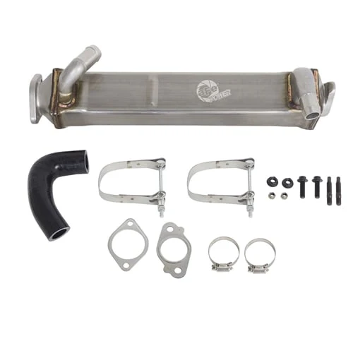 AFE BladeRunner Horizontal EGR Cooler 08-10 Ford 6.4L Powerstroke - Image 5