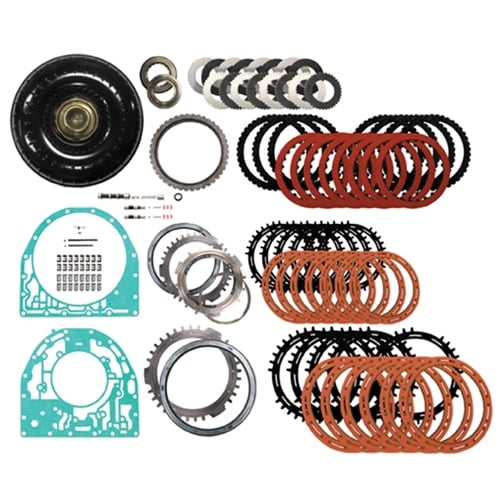 PPE Stage 5 Transmission Kit Without Torque Converter (1200HP) 01-04 GM 6.6L Duramax LB7