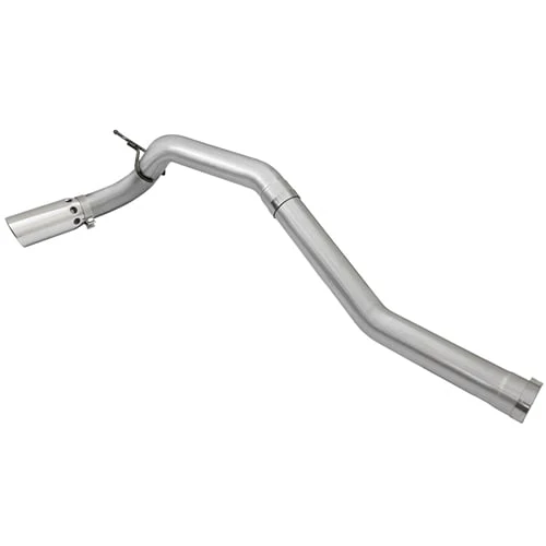 AFE Large Bore HD 4" Stainless Exhaust w/ Polished Tip 16-19 Nissan Titan XD 5.0L Cummins - Image 3