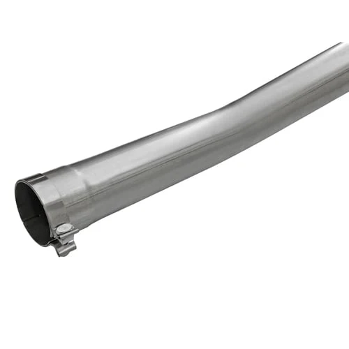 AFE Large Bore HD 4" Stainless Exhaust w/ Polished Tip 16-19 Nissan Titan XD 5.0L Cummins - Image 7