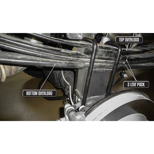 BDS Suspension 4" Lift Kit w/ Radius Arm 17-19 Ford 6.7L Powerstroke 4WD - Image 8