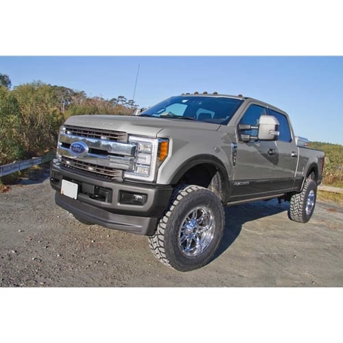 Zone Offroad 4" Suspension System Lift Kit 2017-2019 Ford F-250 / F-350 - Image 3