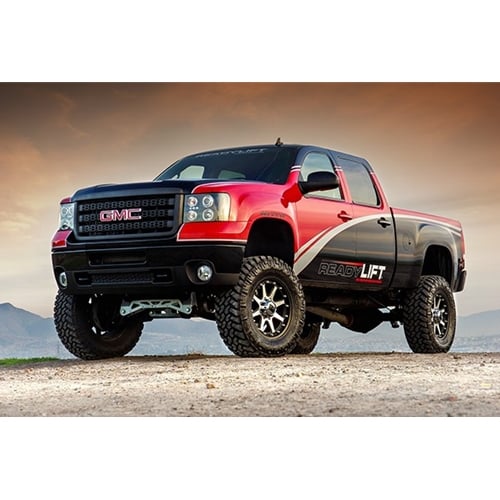 ReadyLIFT Adjustable 5-6" Suspension Lift Kit 11-19 GM 2500HD / 3500 - Image 3