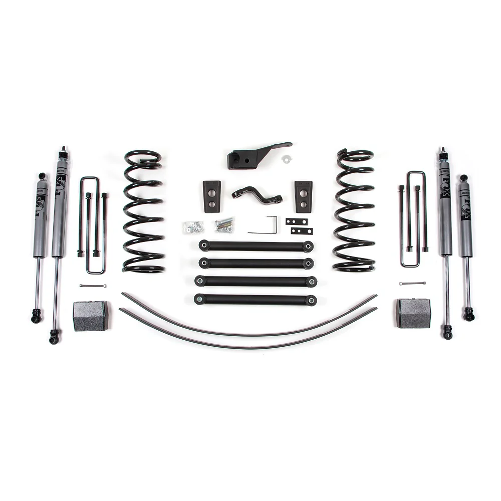 Zone Offroad 5" Suspension System 00-02 Dodge Ram 2500 / 3500 - Image 2