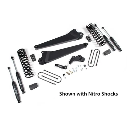 Zone Offroad 4.5" Radius Arm Suspension System 13-18 Ram 3500 6.7L Cummins - Image 2