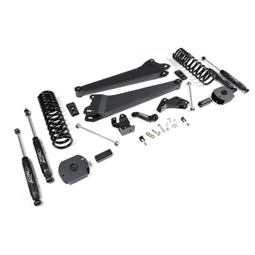 Zone Offroad 4.5" Radius Arm Suspension System 14-18 Ram 2500 6.7L Cummins - Image 2
