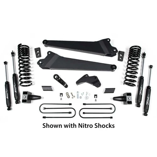 Zone Offroad D57 6.5" Radius Arm Suspension System 13-18 Ram 3500 6.7L Cummins - Image 2