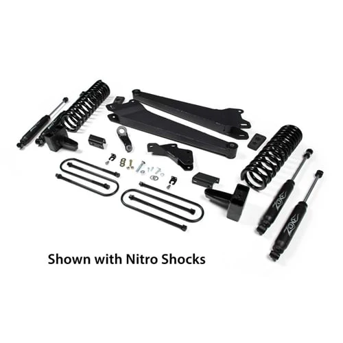 Zone Offroad D57 6.5" Radius Arm Suspension System 13-18 Ram 3500 6.7L Cummins - Image 4