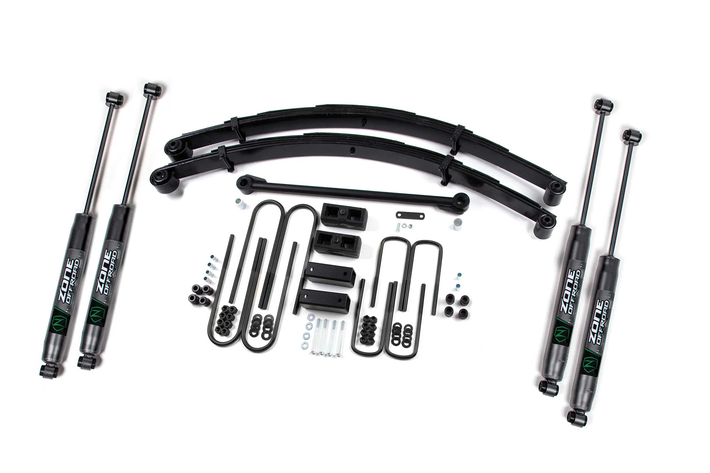 Zone Offroad 4" Suspension System 99-04 Ford F-250 / F-350 SuperDuty - Image 2