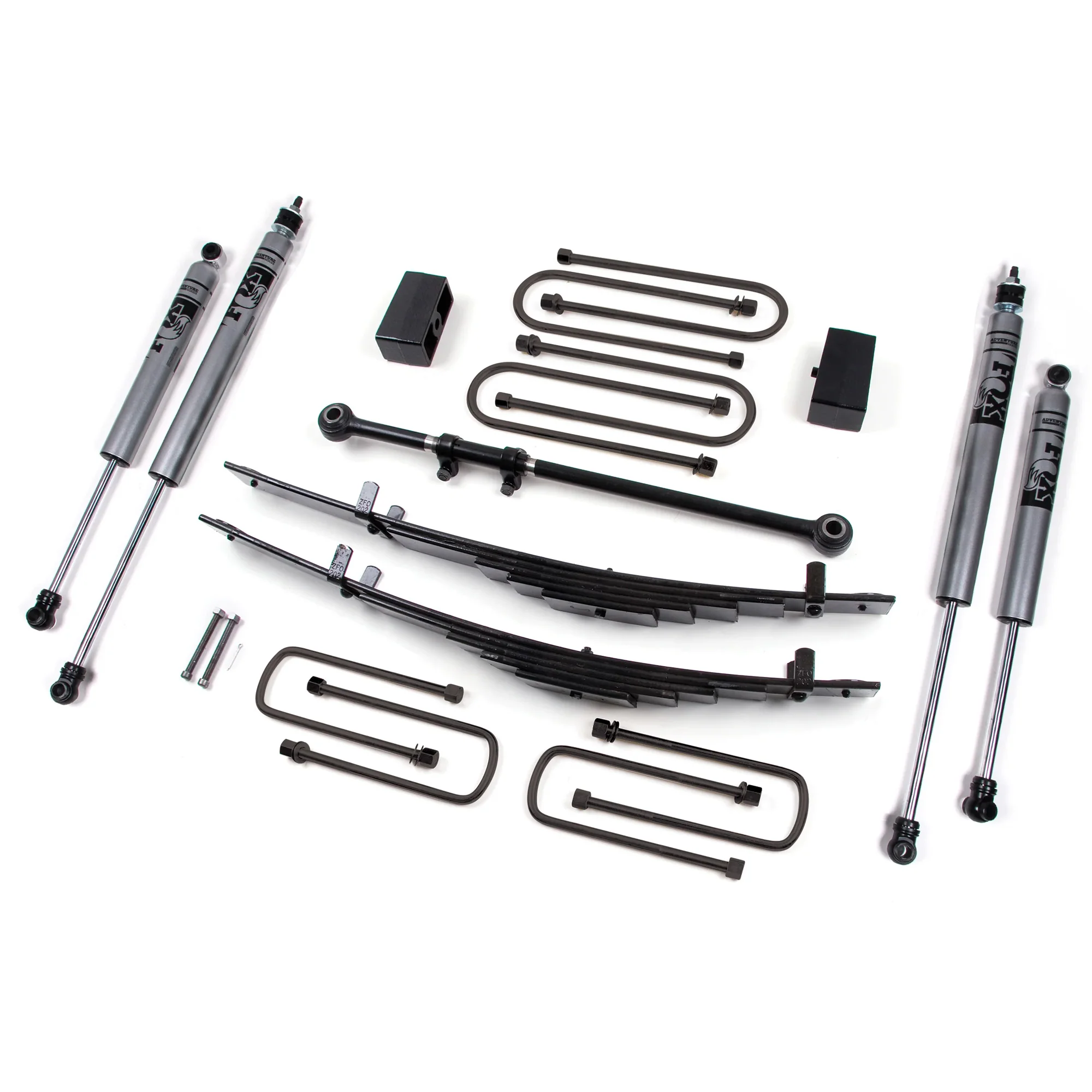 Zone Offroad 4" Suspension System 00-05 Ford Excursion - Image 2