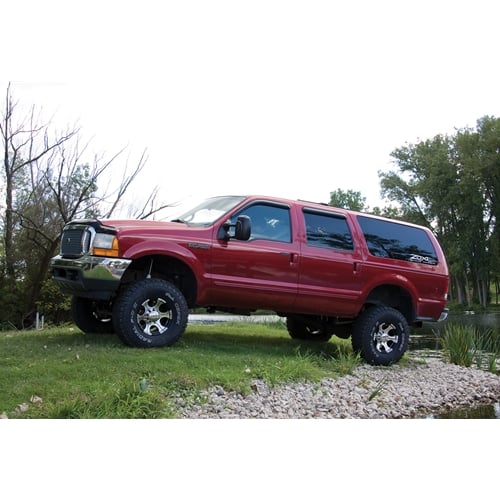Zone Offroad 6" Suspension System 00-05 Ford Excursion - Image 3