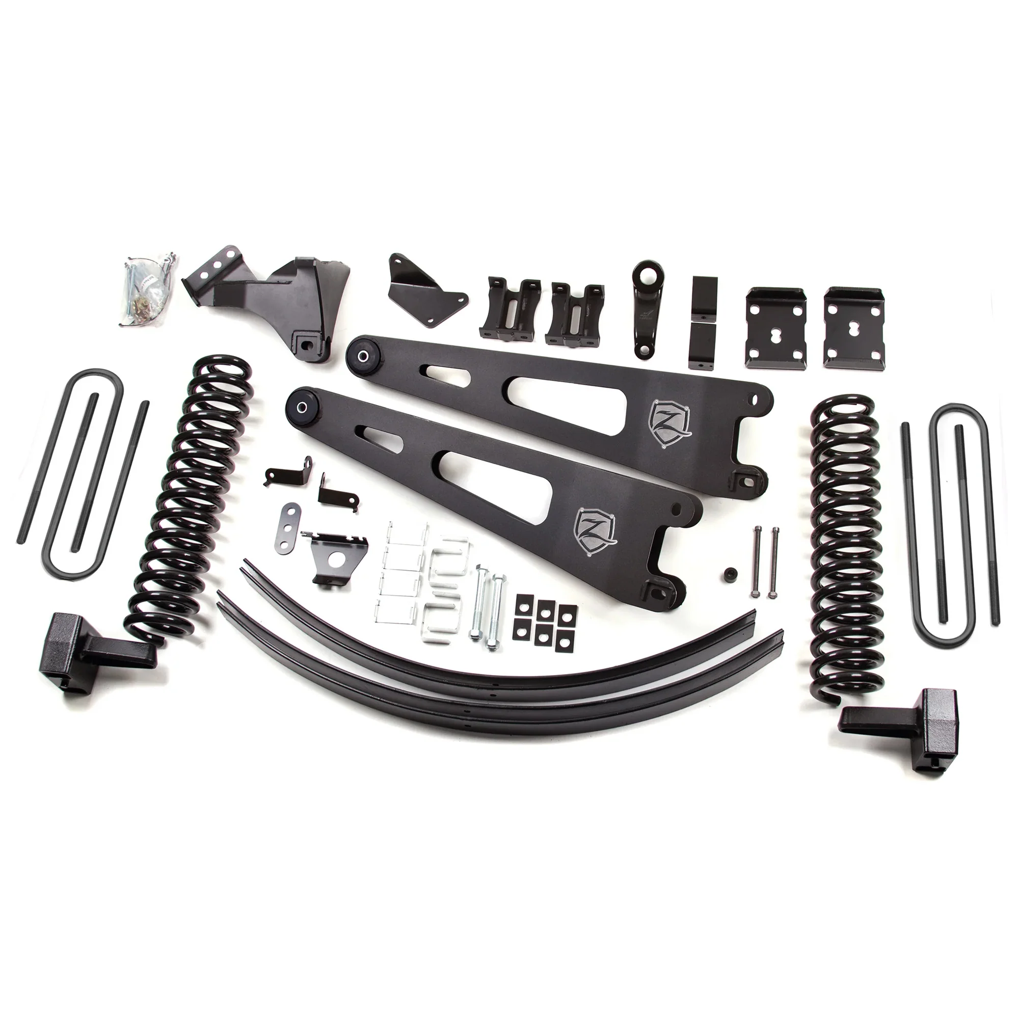 Zone Offroad 6" Radius Arm Suspension System 11-16 Ford 6.7L Powerstroke