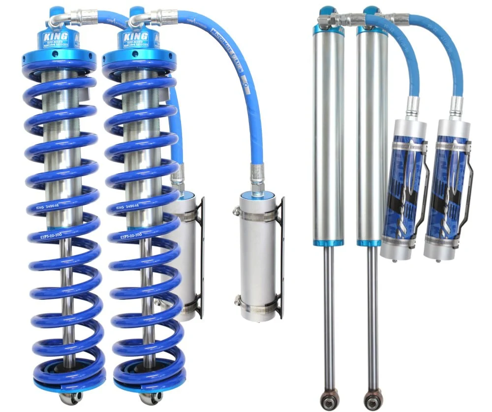 Carli 4.5" King 2.5 Coilover Suspension System 05-07 Ford 6.0L Powerstroke - Image 2