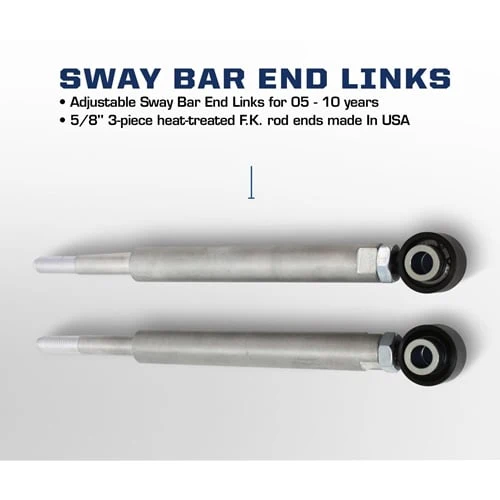 Carli Sway Bar End Links 05-07 Ford F-250 / F-350 SuperDuty 4x4 - Image 2