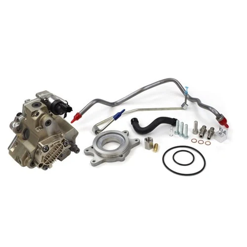 Industrial Injection 436406 CP4 to CP3 Conversion Kit with 120% Over Pump 11-16 6.6L GM Duramax LML