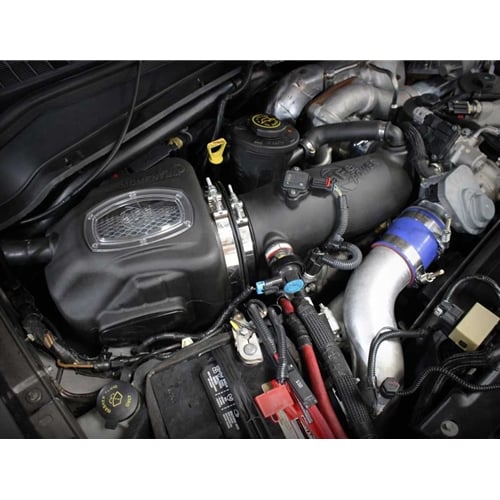 AFE Momentum HD Pro 10R Cold Air Intake 08-10 Ford 6.4L Powerstroke - Image 9