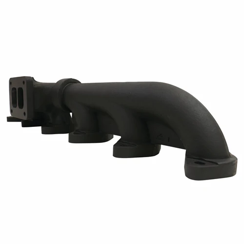 BD 1045987-T4 Pulse Flow Exhaust Manifold with T4 Flange (Stock Location) 03-07 Dodge 5.9L Cummins - Image 3