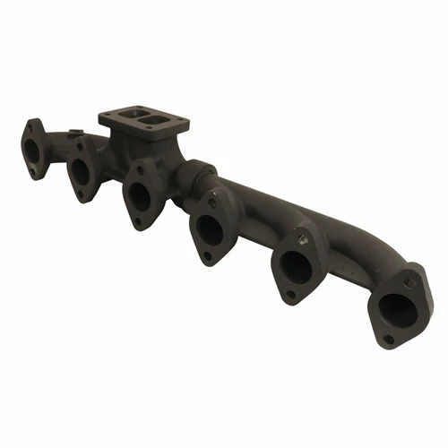 BD 1045987-T4 Pulse Flow Exhaust Manifold with T4 Flange (Stock Location) 03-07 Dodge 5.9L Cummins - Image 6