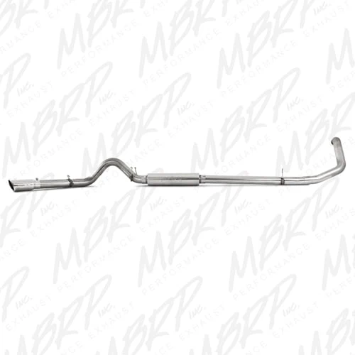 MBRP Armor Plus 4" Turbo Back Stainless Exhaust Kit 00-03 Ford 7.3L Powerstroke Excursion - Image 2