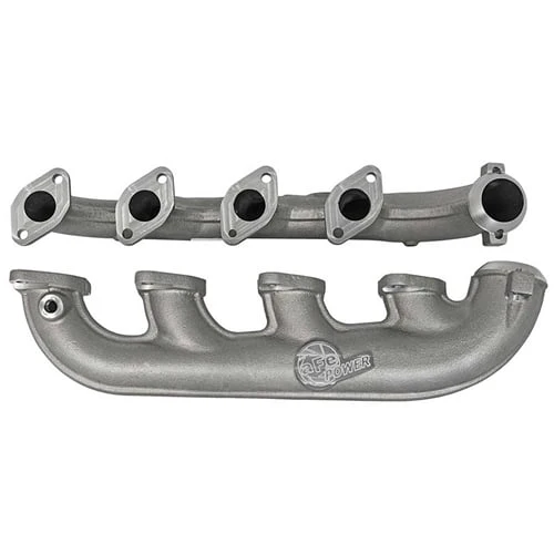 AFE BladeRunner Ported Ductile Iron Exhaust Manifolds 03-07 Ford 6.0L Powerstroke - Image 4