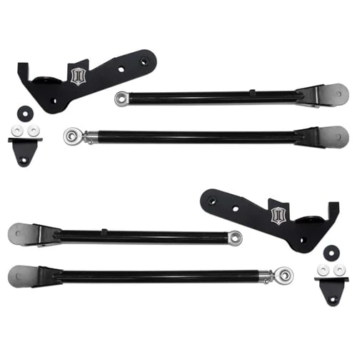 ICON K64514 4.5" Stage 4 Suspension System 17-19 6.7L Ford Powerstroke 4WD - Image 2