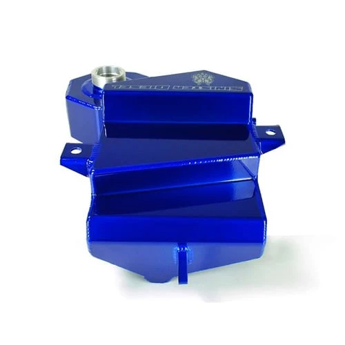 Sinister Diesel Blue Degas Bottle 03-07 6.0L Ford Powerstroke - Image 2