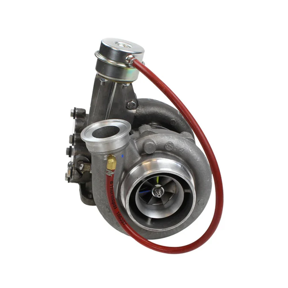 Industrial Injection 229408 Boxer 58 Turbo Kit with Billet Blade Technology 94-02 Dodge 5.9L Cummins - Image 3