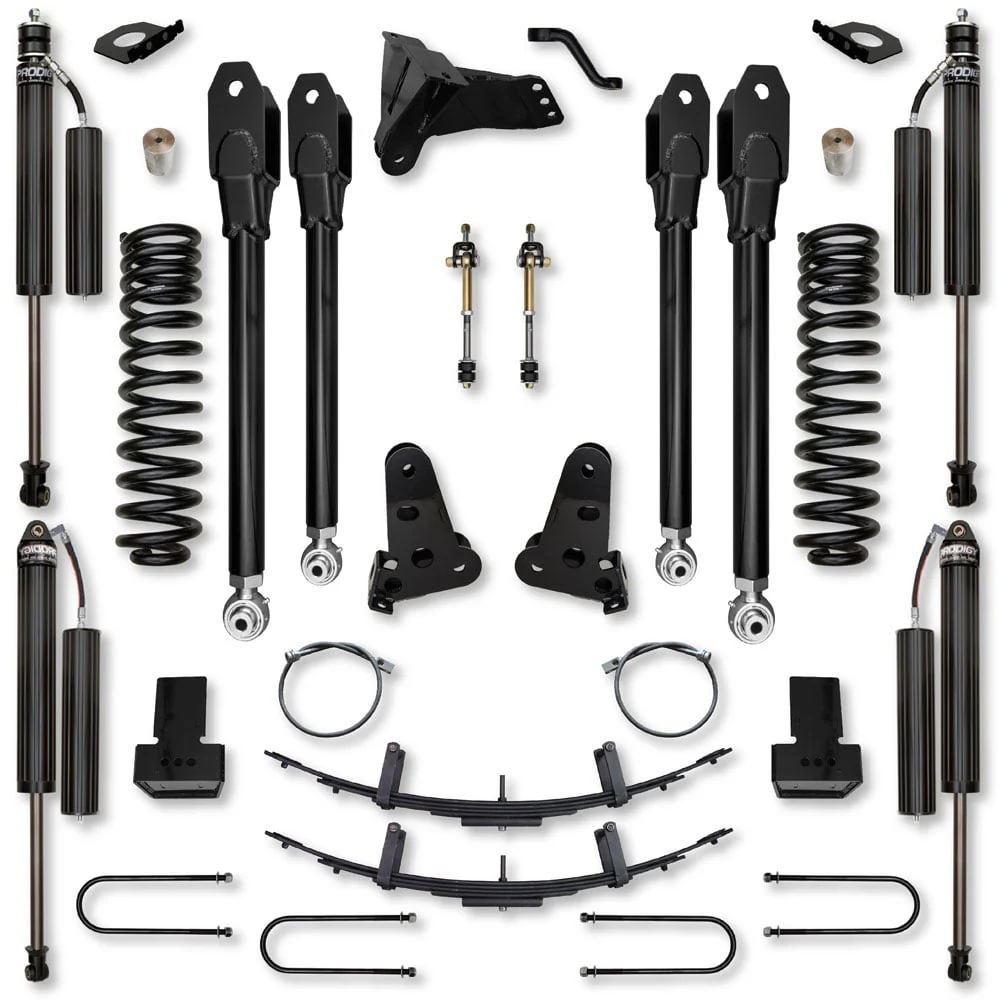 Rock Krawler 4" X-Factor Series Suspension System 17-23 Ford 6.7L Powerstroke - Image 3