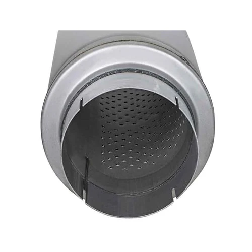 AFE Atlas 5" Aluminized Steel Muffler - Image 3