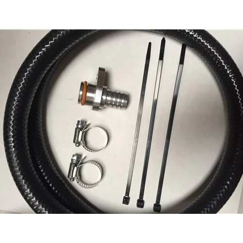 No Limit Fabrication Passenger Side Coolant Line Fix 08-10 6.4L Ford Powerstroke - Image 2