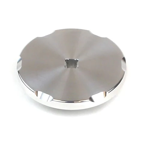 Industrial Injection 24FC04 Billet Front CP3 Access Cover 03-18 Dodge Ram 5.9L / 6.7L Cummins - Image 2