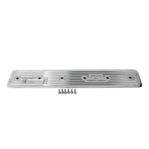 Industrial Injection PDM-08153 Billet 24 Valve Tappet Cover (No Breather) 98.5-02 Dodge 5.9L Cummins - Image 2