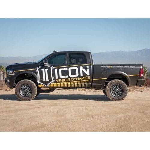 ICON Alloys 20" ALPHA Satin Black with Milled Windows Wheel 8x180 Bolt Pattern - Image 8