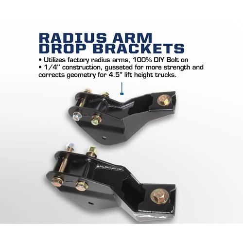Carli Radius Arm Drop Brackets 17-22 Ford SuperDuty - Image 4