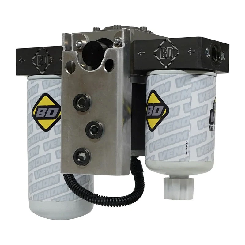 BD Venom Fuel Lift Pump with Filter and Separator 98.5-02 Dodge 5.9L Cummins - Image 3