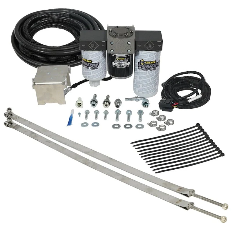 BD Venom Fuel Lift Pump with Filter and Separator 98.5-02 Dodge 5.9L Cummins - Image 4