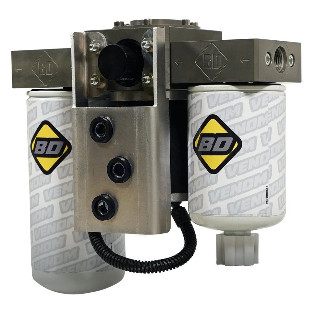 BD Venom Fuel Lift Pump with Filter and Separator 01-10 6.6L GM Duramax - Image 2