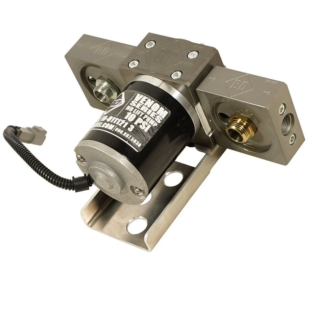 BD Venom Fuel Lift Pump with Filter and Separator 11-16 6.6L GM Duramax LML - Image 3