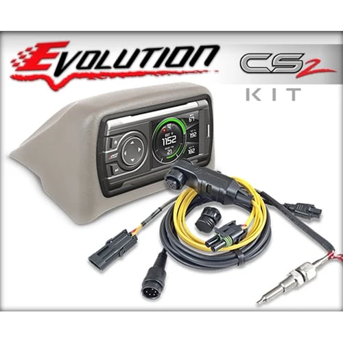 Edge 15001-1 Evolution CS2 Programmer Combo Kit 99-03 7.3L Ford Powerstroke - Image 2