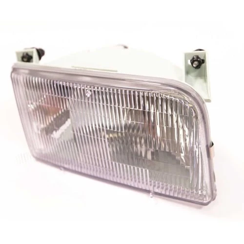 Complete Performance Six Piece Clear Diffused Headlight Kit 92-96 Ford - Image 3